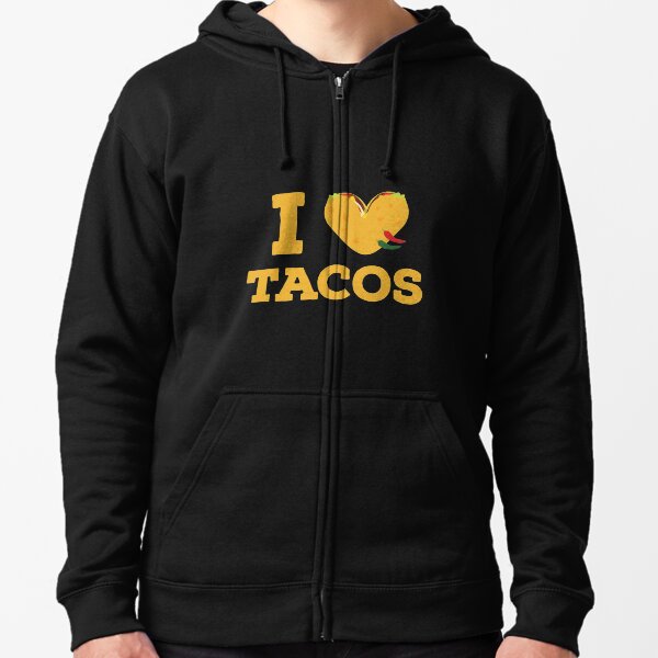 Item preview, I Love Tacos Women Men Kids Heart Chilli Cinco De Mayo designed and sold by Bronby.