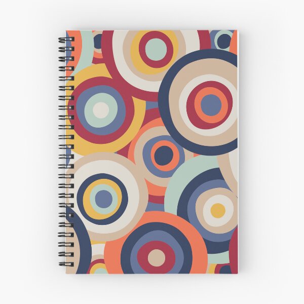 Item preview, Big colorful circles designed and sold by Diana Large ART.