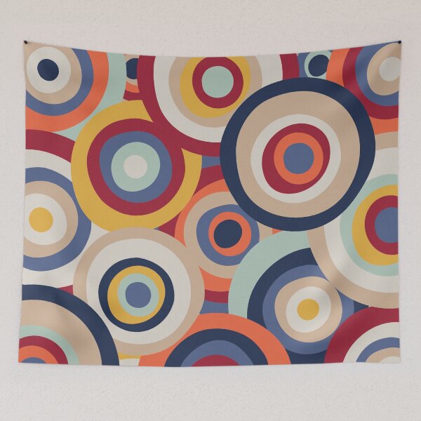 Item preview, Big colorful circles designed and sold by DianalargeART.