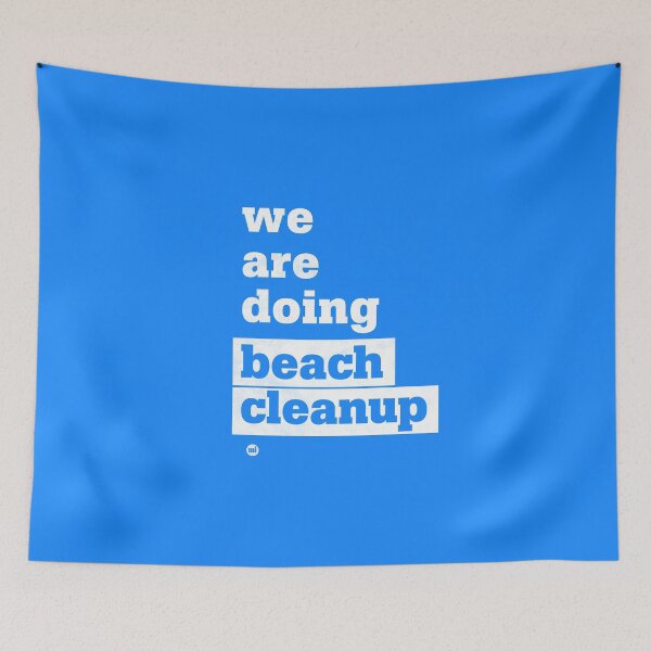 Item preview, We Are Doing Beach Cleanup designed and sold by m. i..