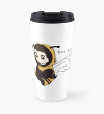 Supernaturl Castiel, Bee Kind. Travel Mug