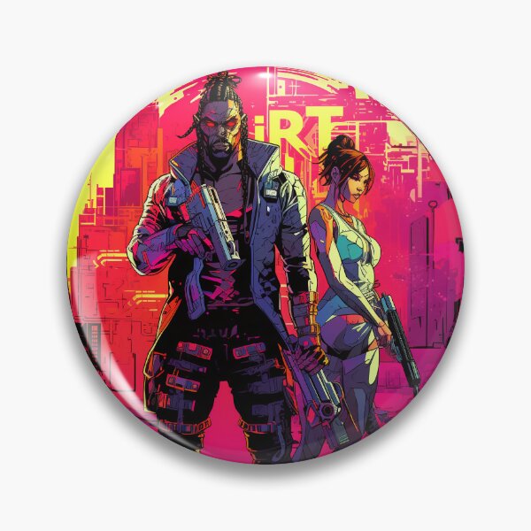 Item preview, Cyberpunk vectorial design_01 designed and sold by Mickeymouse2023.