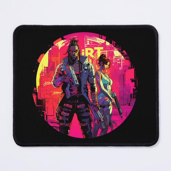 Item preview, Cyberpunk vectorial design_01 designed and sold by Mickeymouse2023.