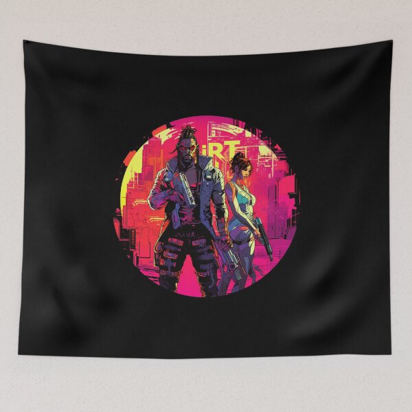 Item preview, Cyberpunk vectorial design_01 designed and sold by Mickeymouse2023.