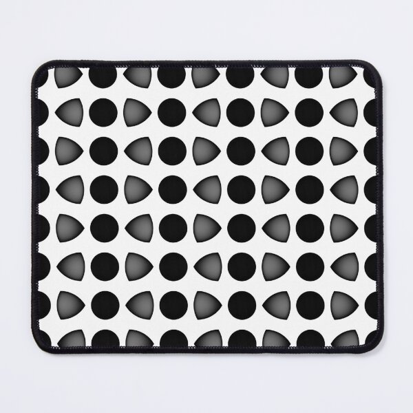 Item preview, Black and White Pearl and Pebble designed and sold by PAMANY.