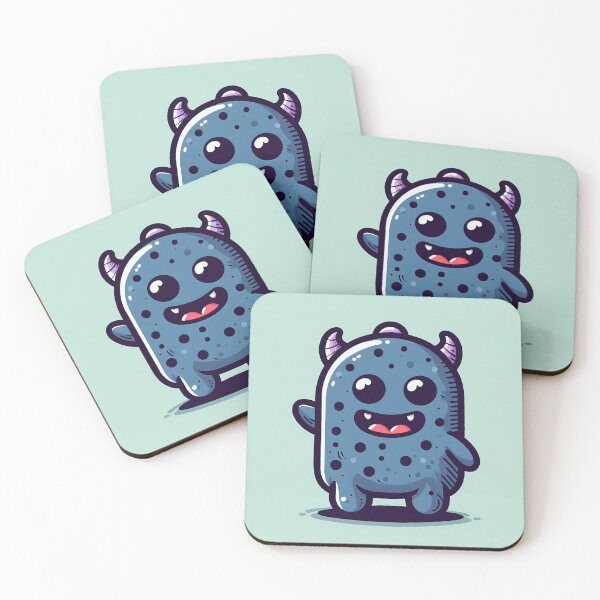Item preview, Cute Little Monster designed and sold by Clemounours.