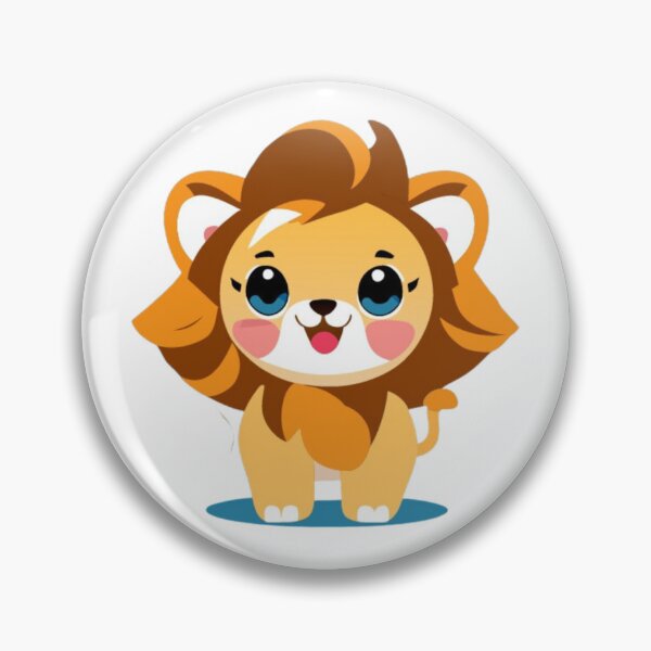 Item preview, Cute lion designed and sold by fashiondesign26.