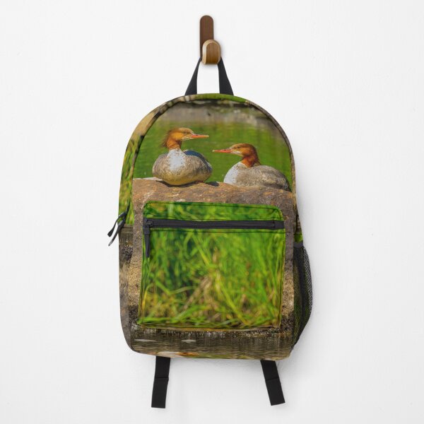 Item preview, Merganser Duck Family - Kenai Peninsula, Alaska designed and sold by AlsknMommaBear2.