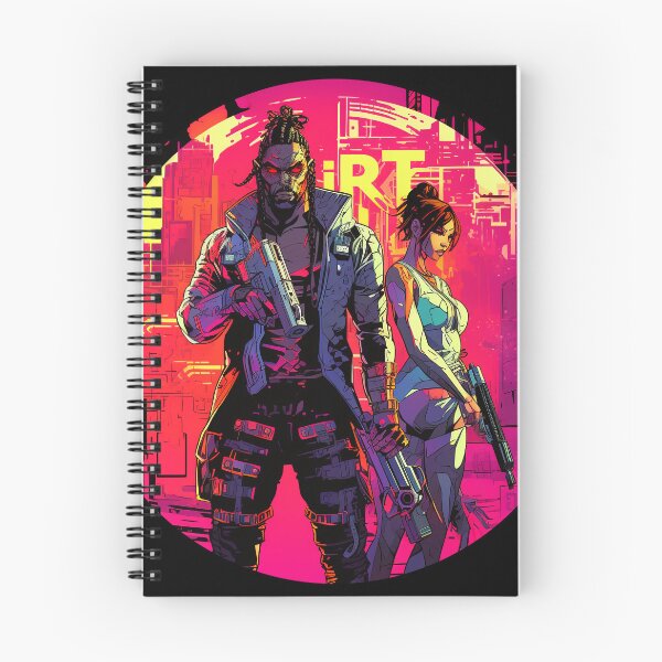 Item preview, Cyberpunk vectorial design_01 designed and sold by Mickeymouse2023.