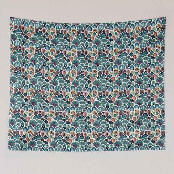Item preview, Soft and blended watercolor patterns designed and sold by SeamlessBlend.