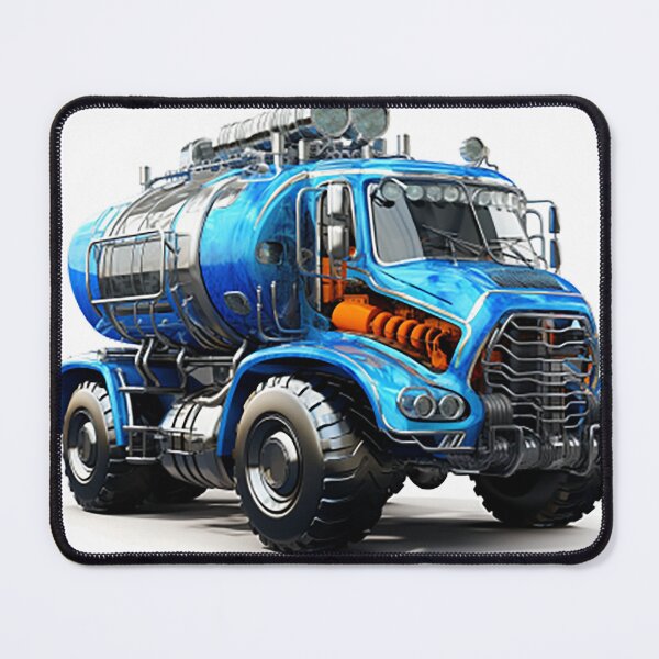 Item preview, futuristic tanker truck designed and sold by jerbiz.