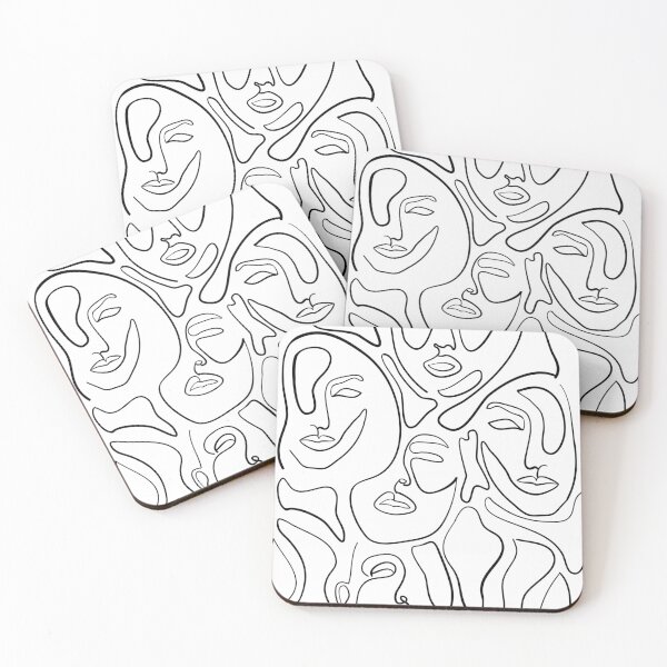 Item preview, Human Faces designed and sold by hamidiclicks.