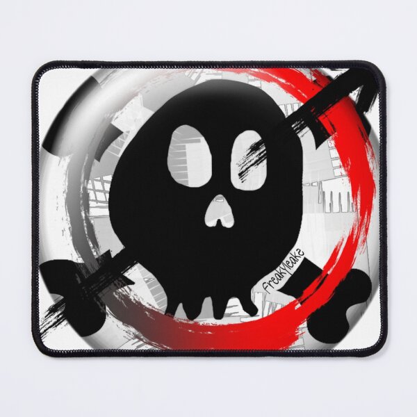 Item preview, SKULL IN A CIRCLE designed and sold by inarausch2023.