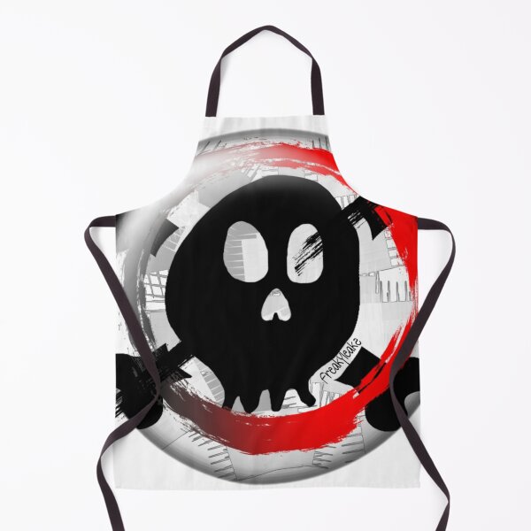 Item preview, SKULL IN A CIRCLE designed and sold by inarausch2023.