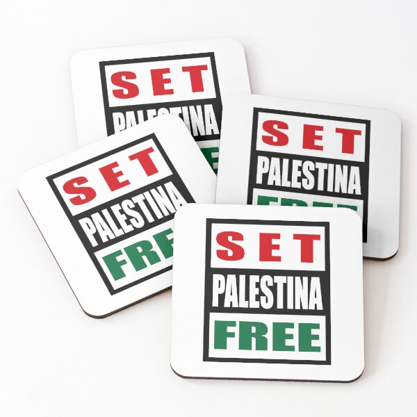 Item preview, Set Palestine Free designed and sold by AJ  Liber.