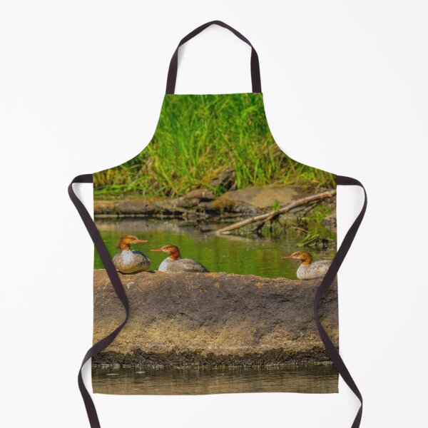 Item preview, Merganser Duck Family - Kenai Peninsula, Alaska designed and sold by AlsknMommaBear2.