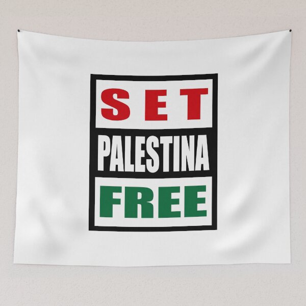 Item preview, Set Palestine Free designed and sold by AJ  Liber.