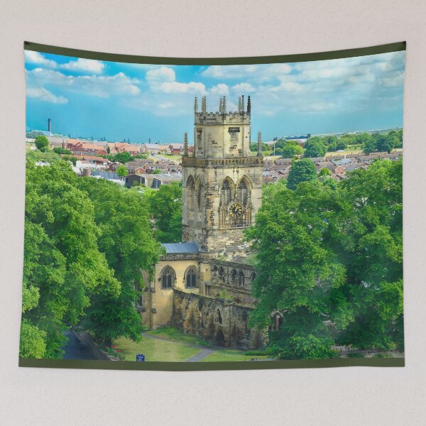 Item preview, All Saints Church Pontefract  designed and sold by Alisonchambers2.