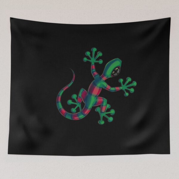 Item preview, Green Healing Gecko  designed and sold by JDHardie.