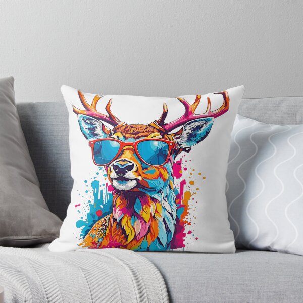 Item preview, Rainbow deer designed and sold by Capizione.