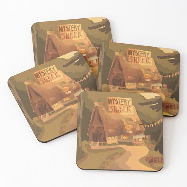 Item preview,  The Mystery Shack Gravity Falls designed and sold by ceej-art.