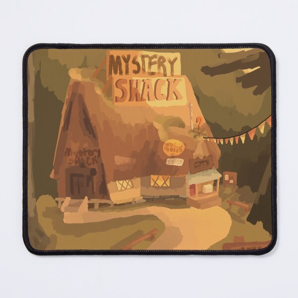 Item preview,  The Mystery Shack Gravity Falls designed and sold by ceej-art.