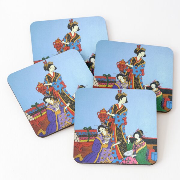 Item preview, Three Geishas designed and sold by Shulie1.