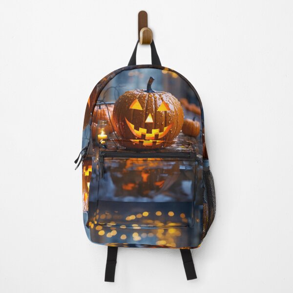 Item preview, Glowing Jack O’ Lantern on Halloween designed and sold by AngelottiCR.