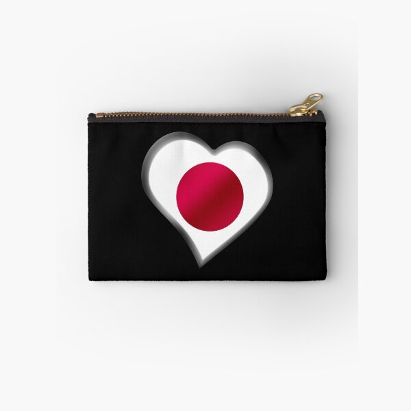 Item preview, Japanese Flag - Japan - Heart designed and sold by Graphix.