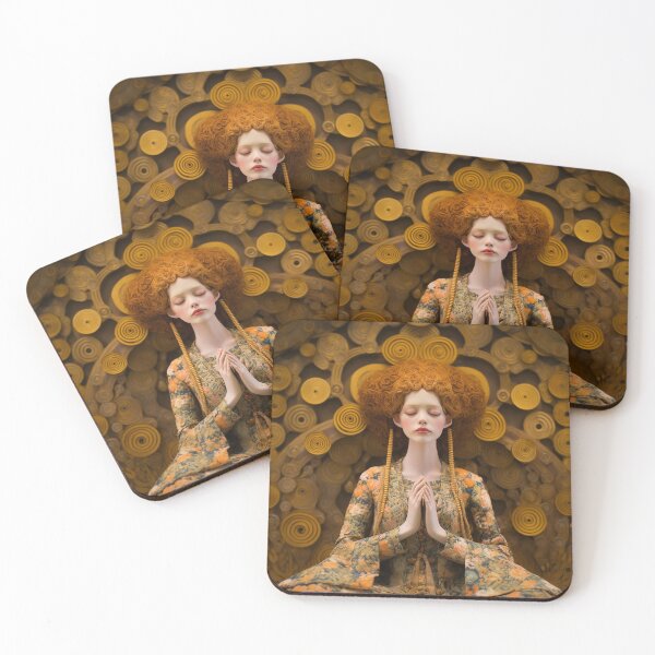 Item preview, meditating woman designed and sold by Pierre616.
