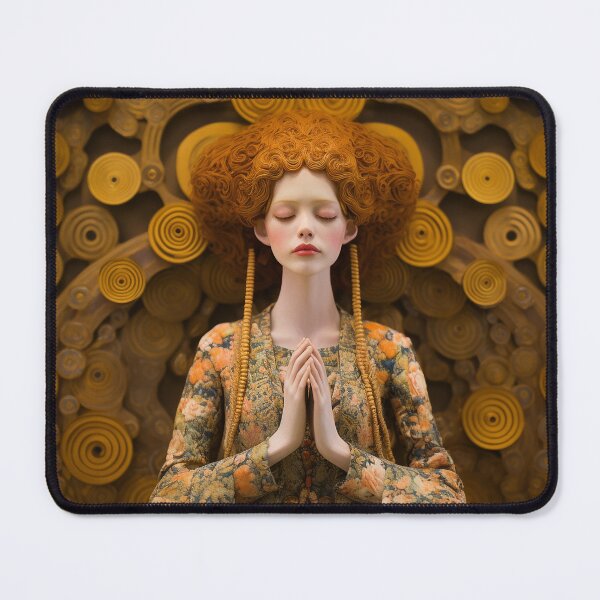 Item preview, meditating woman designed and sold by Pierre616.