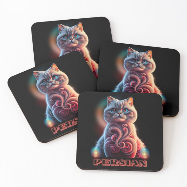 Item preview, gatito persa designed and sold by Monica-Designs.