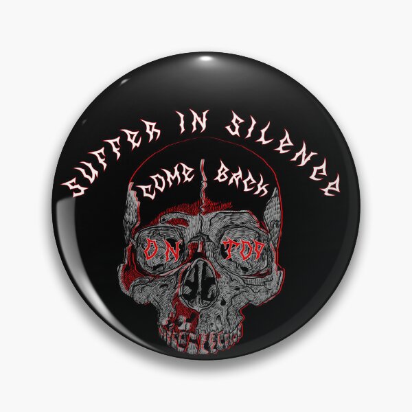 Item preview, Suffer In Silence, Come Back On Top designed and sold by SpazzTV.