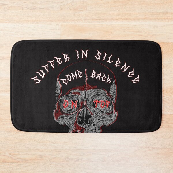 Item preview, Suffer In Silence, Come Back On Top designed and sold by SpazzTV.