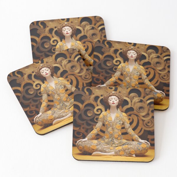 Item preview, meditating woman designed and sold by Pierre616.