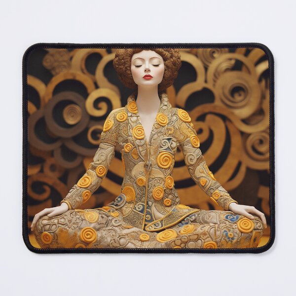 Item preview, meditating woman designed and sold by Pierre616.