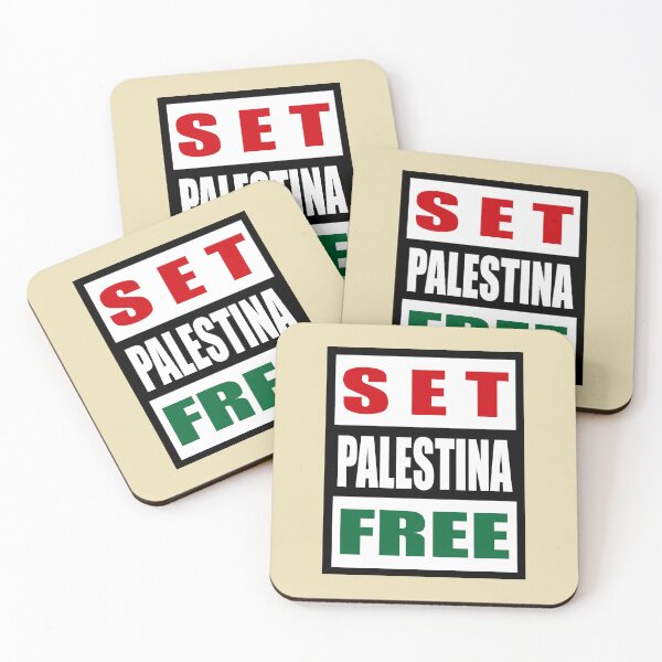 Item preview, Set Palestine Free Logo designed and sold by AJ  Liber.