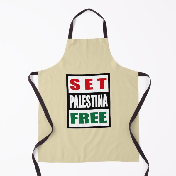 Item preview, Set Palestine Free Logo designed and sold by AJ Liber.