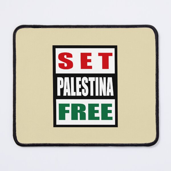 Item preview, Set Palestine Free Logo designed and sold by AJ  Liber.