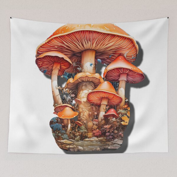 Item preview, Magic Mushroom cluster designed and sold by stevepmp.