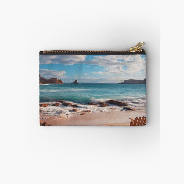 Item preview, Tranquil Beach Getaway: a Relaxing Vacation by the Ocean designed and sold by Domitian Tincaba.