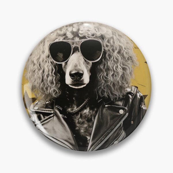 Item preview, Punk Poodle Coolness designed and sold by jennoco.