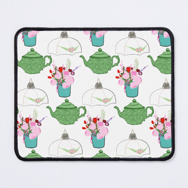 Item preview, Decorative pattern teapot designed and sold by Wallmoa.