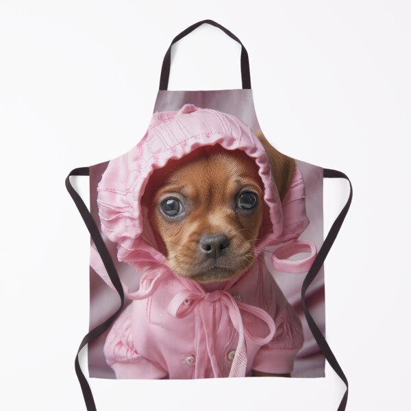 Item preview, Dachshund Puppy in Pink Suit designed and sold by Elisabeth Lucas.