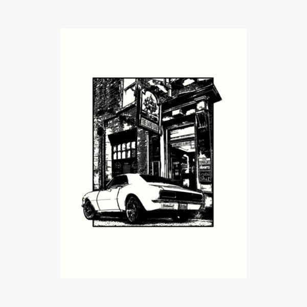 Bitchin' Camaro Art Print