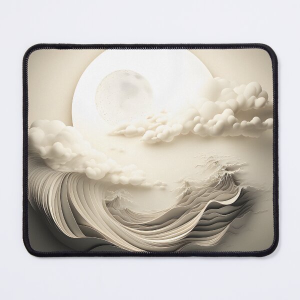 Item preview, Sun, Moon, Sea designed and sold by etherinkAI.