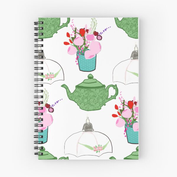 Item preview, Decorative pattern teapot designed and sold by Wallmoa.
