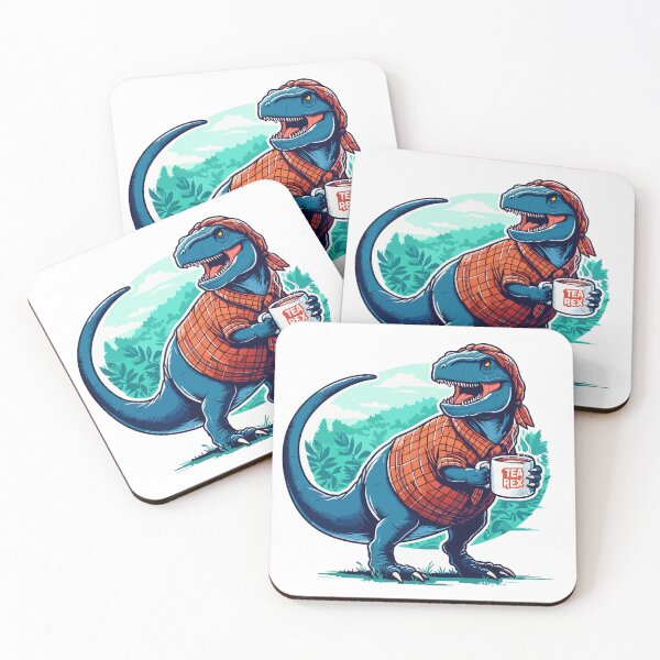 Item preview, Tea rex break designed and sold by TomFrontierArt.