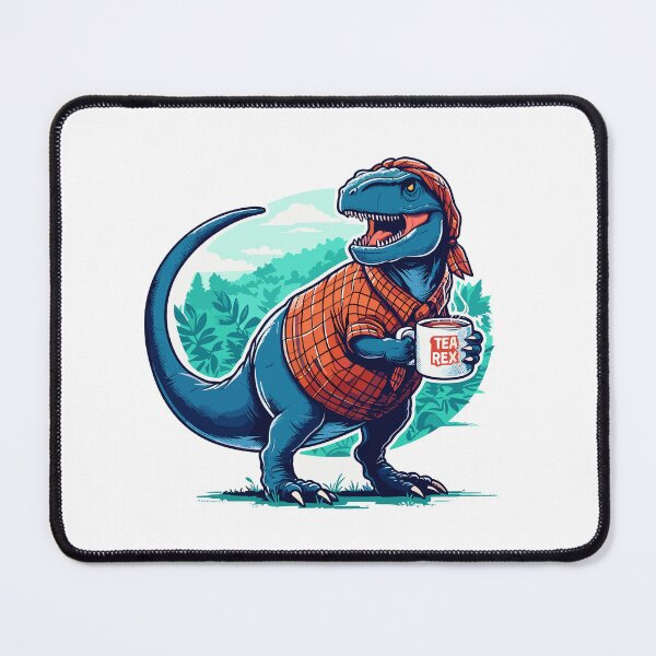 Item preview, Tea rex break designed and sold by TomFrontierArt.