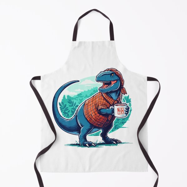 Item preview, Tea rex break designed and sold by TomFrontierArt.